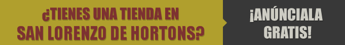 Tiendas en San Lorenzo de Hortons